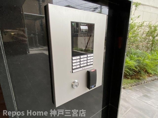 エステムコート神戸元町ヒルズのセキュリティ