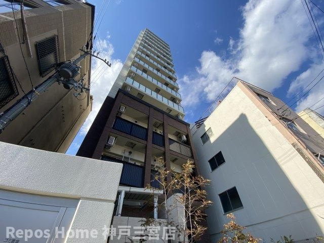 エステムコート神戸元町ヒルズの外観