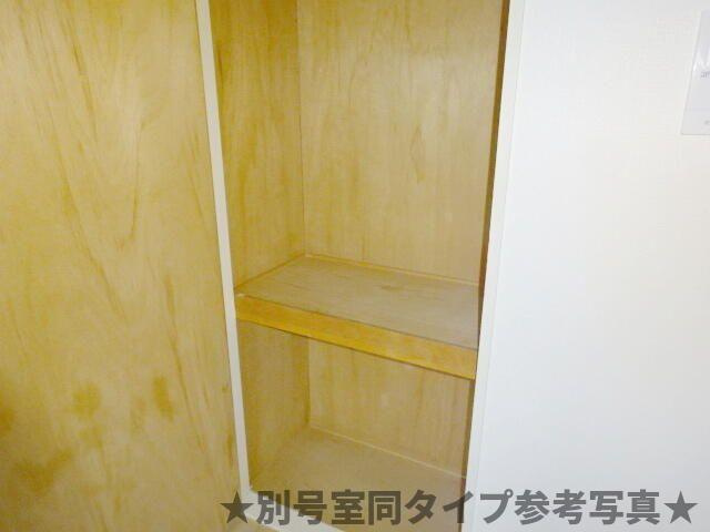 パレス南光の収納