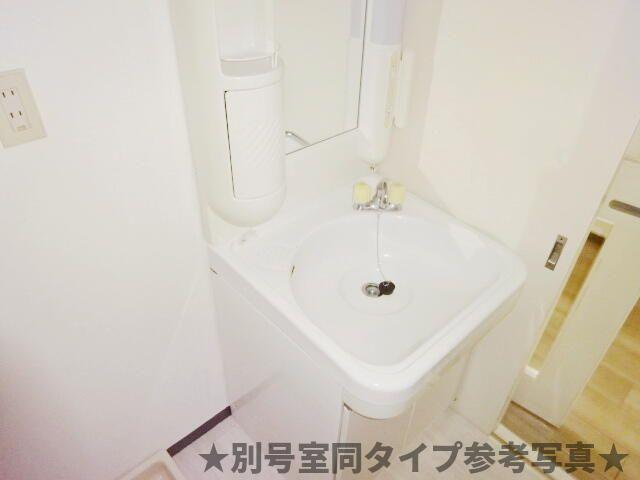 パレス南光の洗面所