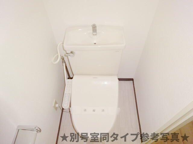 パレス南光のトイレ