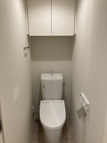 クレヴィスタ浮間舟渡のトイレ