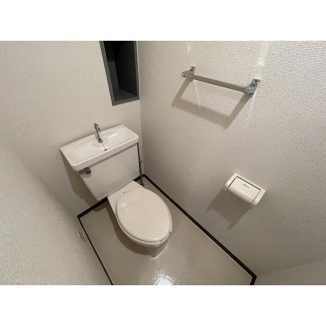 カピトール川崎Ⅰのトイレ|トイレ