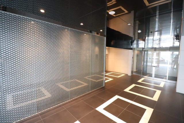 GENOVIA亀戸水神skygardenのロビー