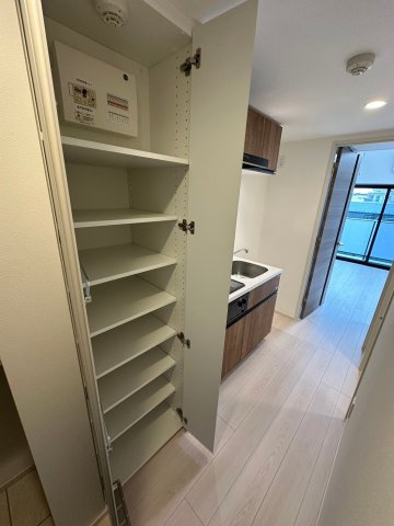 クレヴィスタ横浜鶴見の収納