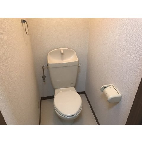 ベルクハイムのトイレ