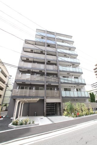ラフィスタ川崎Ⅳの外観