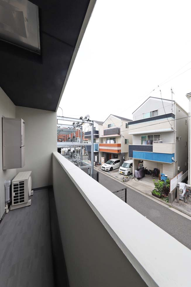 セジョリ横浜鶴見NORTHの内装