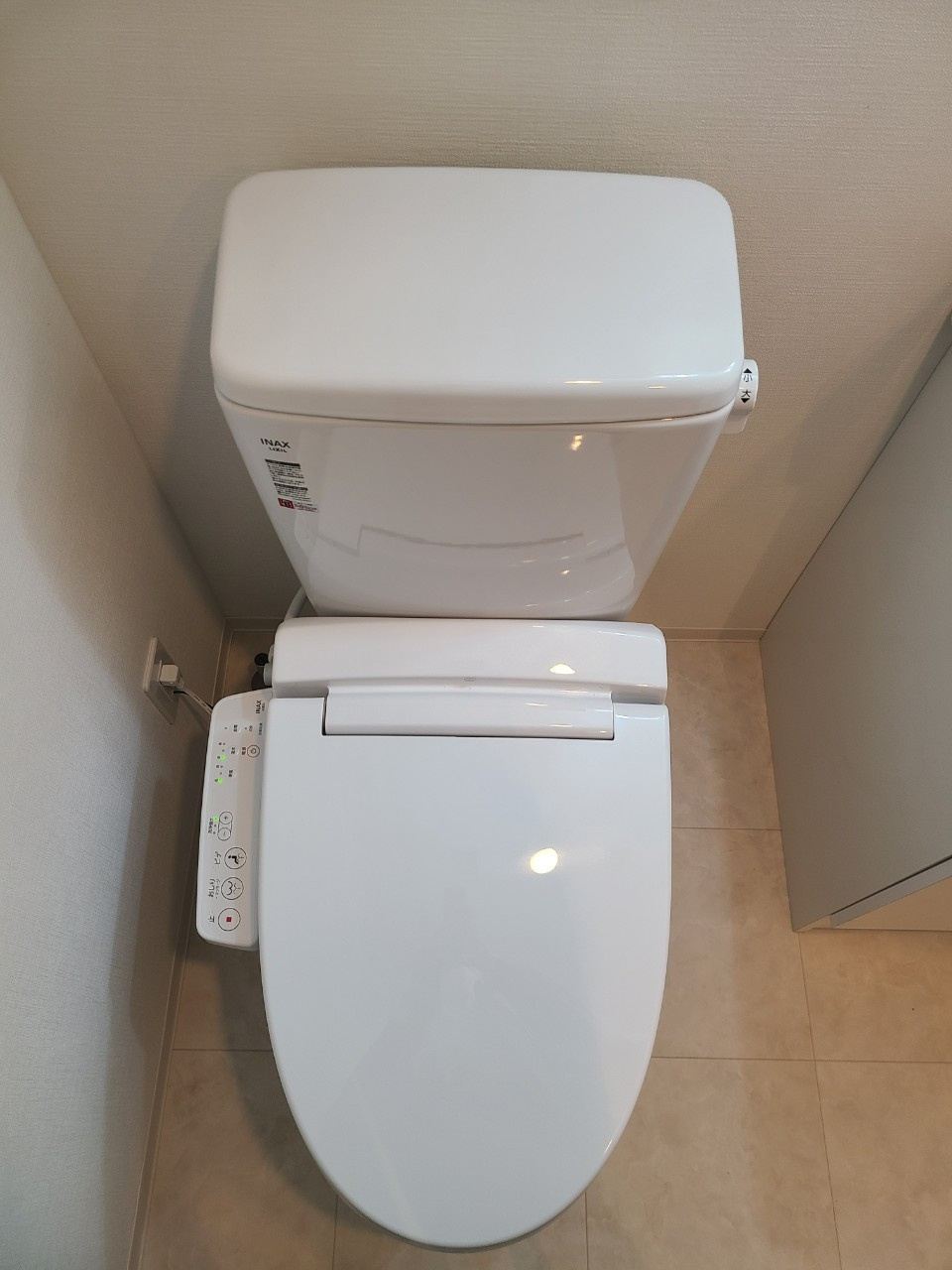 クレヴィスタ立石のトイレ