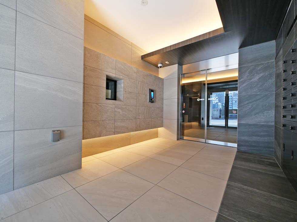 CREATIF蔵前の外観