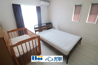 【洋室】 | 宇部市東平原1丁目 中古住宅（築浅）／4LDK・2階建