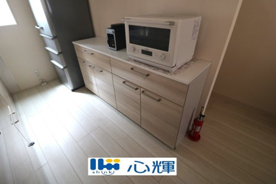 【キッチン】 | 宇部市東平原1丁目 中古住宅（築浅）／4LDK・2階建
