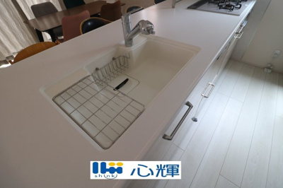 【キッチン】 | 宇部市東平原1丁目 中古住宅（築浅）／4LDK・2階建