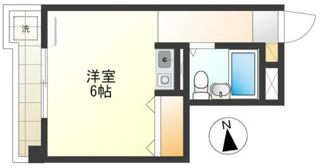 【間取り】 | 倉林マンション