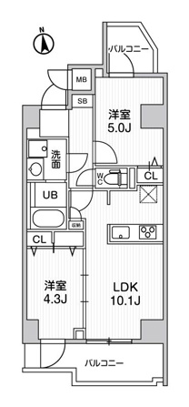 S-RESIDENCE千住大橋broad