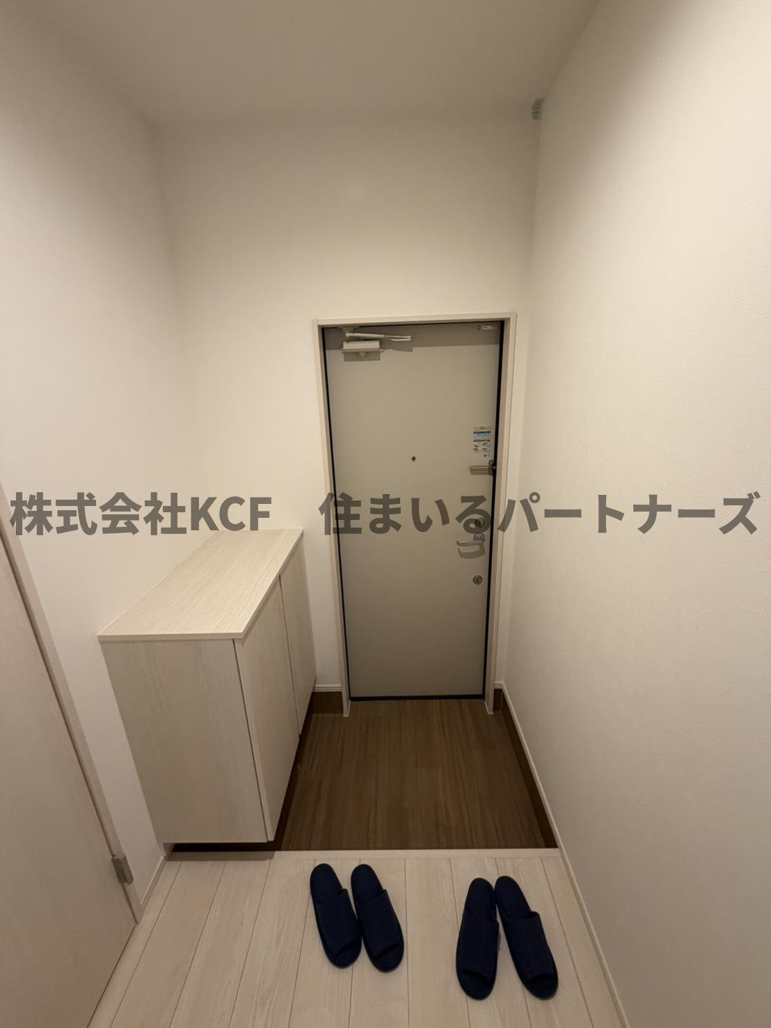 レアルノアールの玄関|明るい玄関です