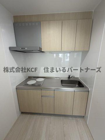 レアルノアールのキッチン|コンパクトなキッチンで掃除もラクラク