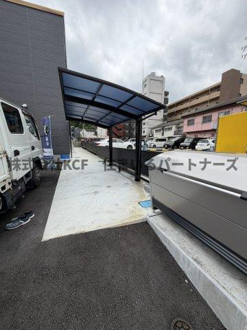 レアルノアールの外観|外観もきれいです
