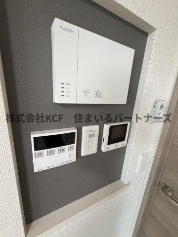 アベリアⅡ番館のセキュリティ