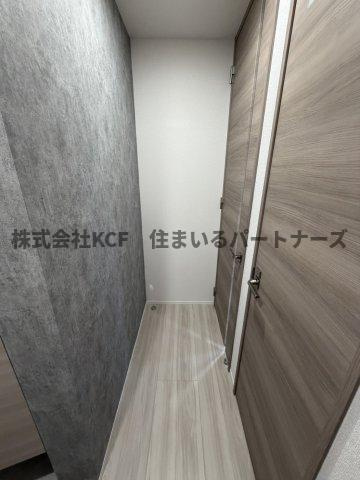 アベリアⅡ番館の内装|外からの目が気にならないバルコニーで洗濯物が干せます