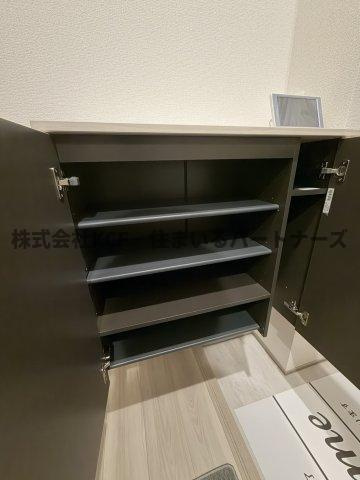 アベリアⅡ番館の収納|小物を収納するのに便利です