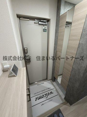 アベリアⅡ番館の玄関|玄関です
