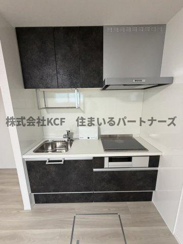 アベリアⅡ番館のキッチン|お料理しやすいキッチンです