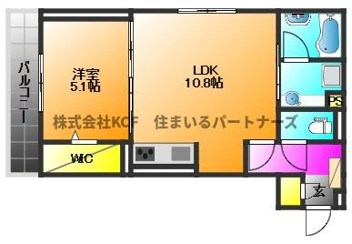 アベリアⅡ番館の間取り