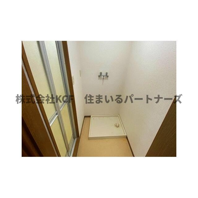 アザレアハイツ葉山の洗面所