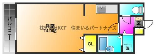 アザレアハイツ葉山の間取り