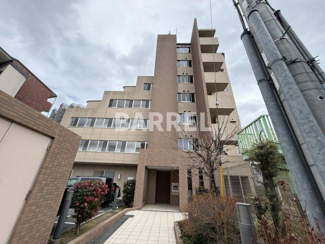 桃山台アルビラの外観