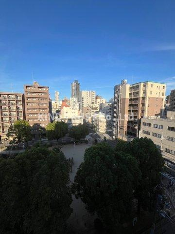 グレイスイン天満Ⅱ番館の外観パース|外観パースです