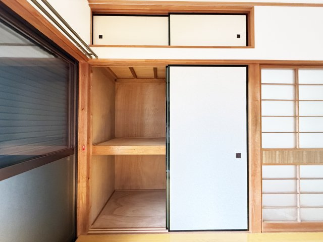 一宮東町平屋の収納