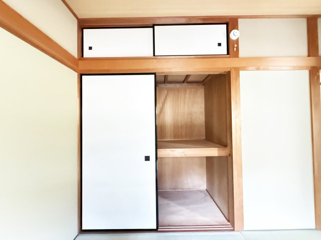 一宮東町平屋の収納