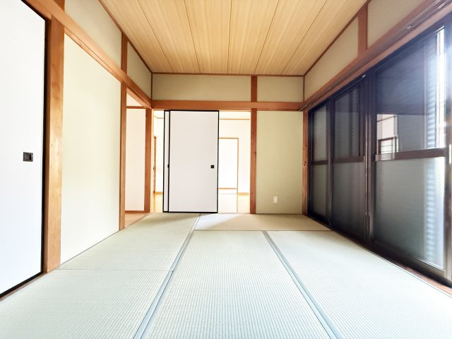 一宮東町平屋の和室