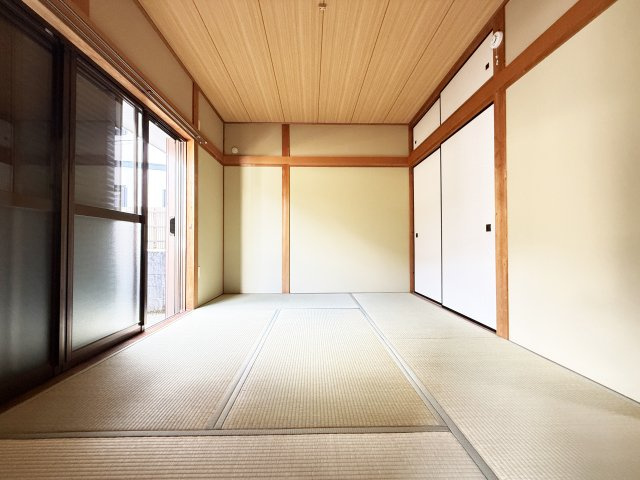 一宮東町平屋の和室