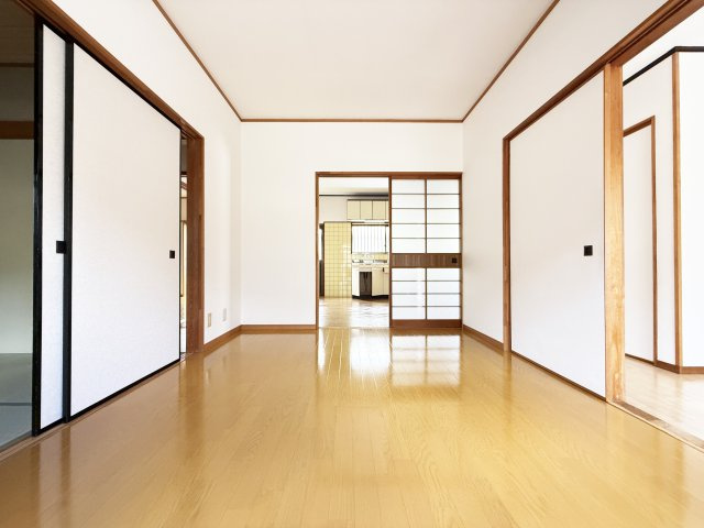 一宮東町平屋の洋室