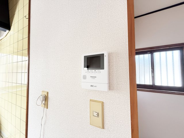一宮東町平屋のセキュリティ