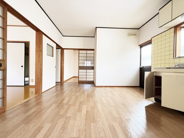 一宮東町平屋の居間・リビング