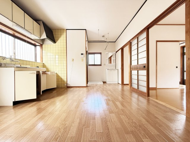 一宮東町平屋の居間・リビング