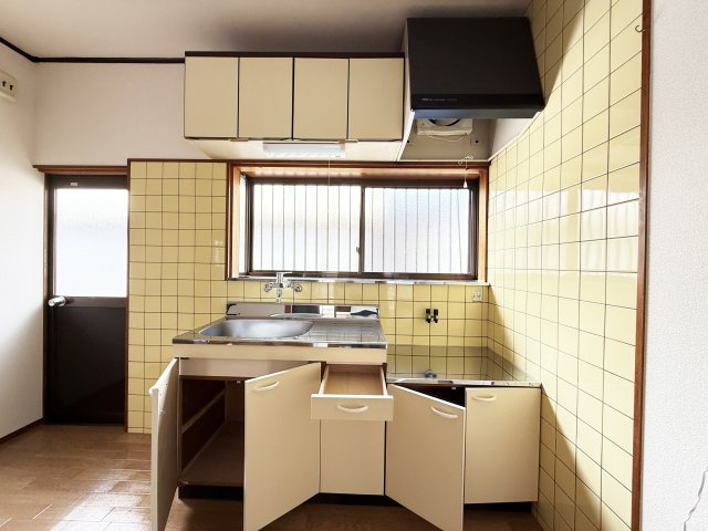 一宮東町平屋のキッチン