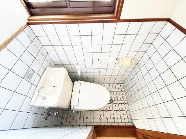 一宮東町平屋のトイレ