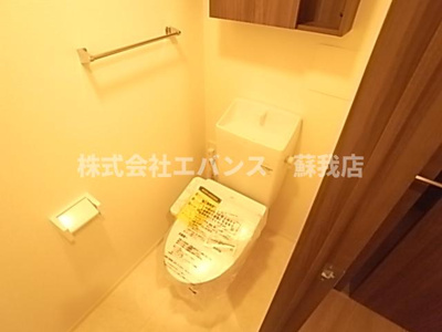 【トイレ】 | K・Tellus (ケー・テルース） | トイレもきれいです