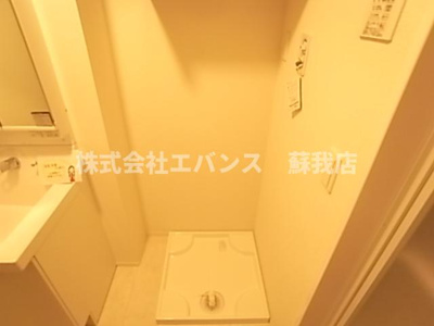 【洗面所】 | K・Tellus (ケー・テルース） | 脱衣スペースもあります