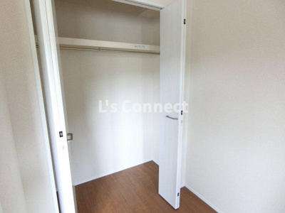 【収納】 | エレシス女川 | クローゼットでお荷物もすっきり収納。