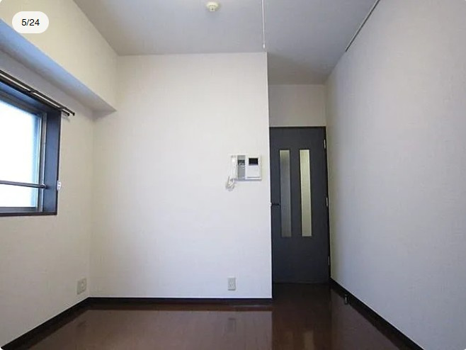 千代田区神田佐久間町４丁目の賃貸マンションの寝室