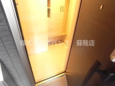 【玄関】 | アヴァンスコート弐番館 | ゆったりとした玄関です