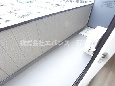 【バルコニー】 | アヴァンスコート弐番館