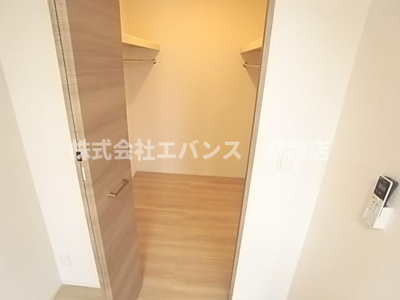 【収納】 | アヴァンスコート弐番館 | 収納のためのスペースです