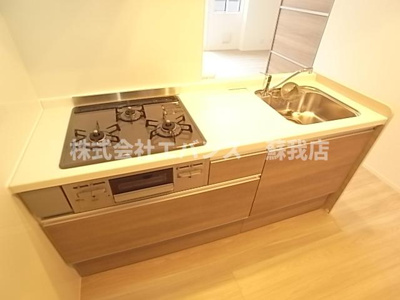 【キッチン】 | アヴァンスコート弐番館 | キッチンです